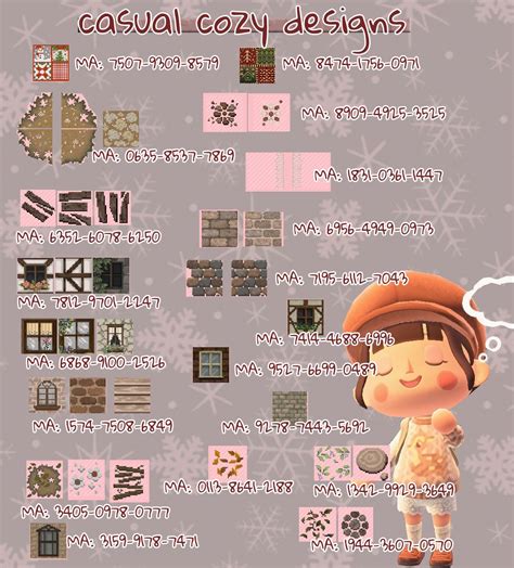 animal crossing custom codes.